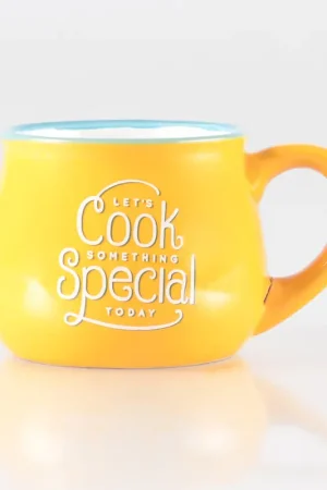 Vente Directe Tasse bombée 'Let's Cook'